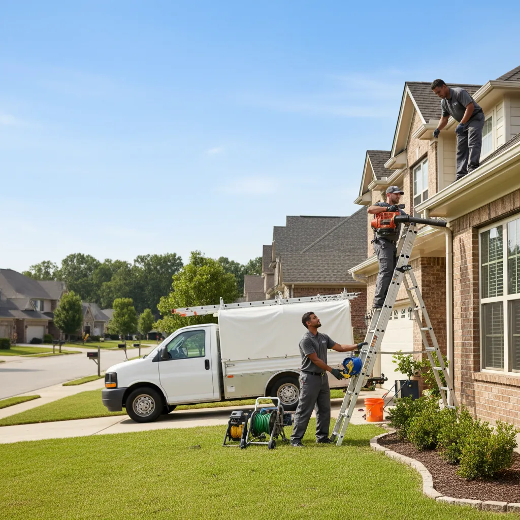 Home Gutter Service in Hartsville, IN near me